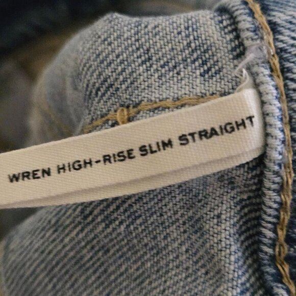 Rag & Bone Wren High Rise Slim Jeans Porter Size 29 - Picture 10 of 11